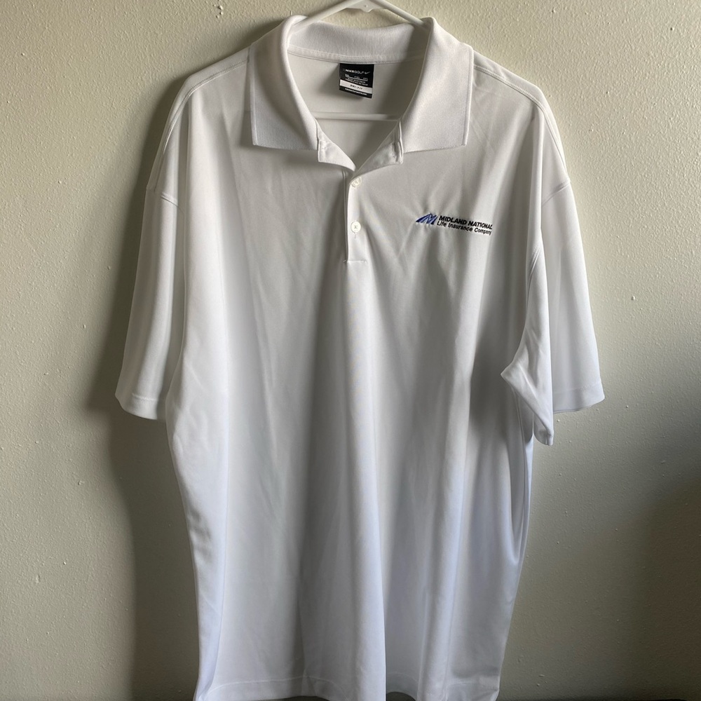 Men’s Nike golf polo